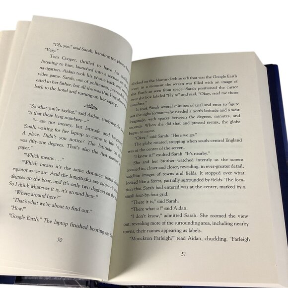 The Bridge To Never Land By Dave Barry & Ridley Pearson First Edition Hardcover - Picture 8 of 16